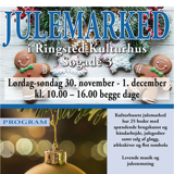 Julemarked i Ringsted Kulturhus Julemarked i Ringsted Kulturhus
