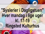 Syslerier i dagligstuen 