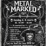 Metalmarked med Ringsted Metal Heads