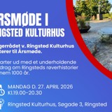 Årsmøde i Ringsted Kulturhus