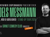 Grinet Comedy Club - Troels Messmann