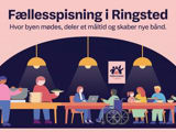 Fællesspisning med Fællesskabsby