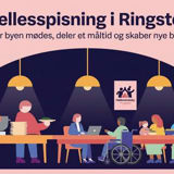 Fællesspisning med Fællesskabsby
