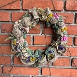 Blomsterstrik Workshop med Hanne