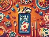 Dine&Dice- Fællesspisning for 23-35 årige