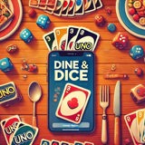 Dine&Dice- Fællesspisning for 23-35 årige