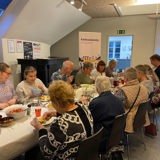 Spisefællesskab for alle med Fællesskabsby